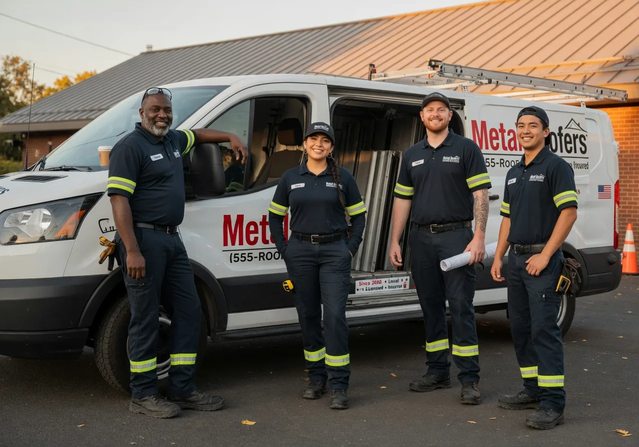 Metal Roofing Installation company in Ruffin, NC