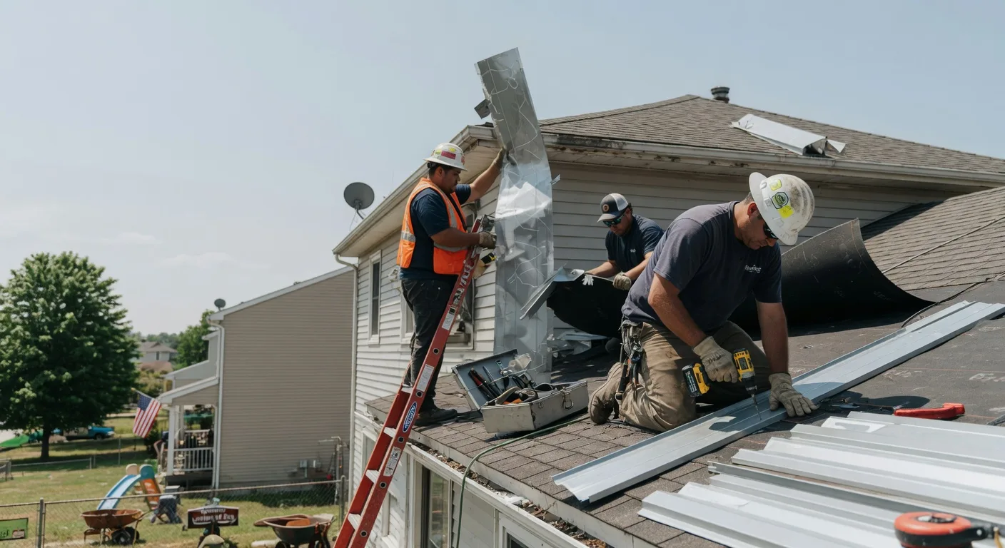 Metal Roofing Installation in Ruffin, NC near me